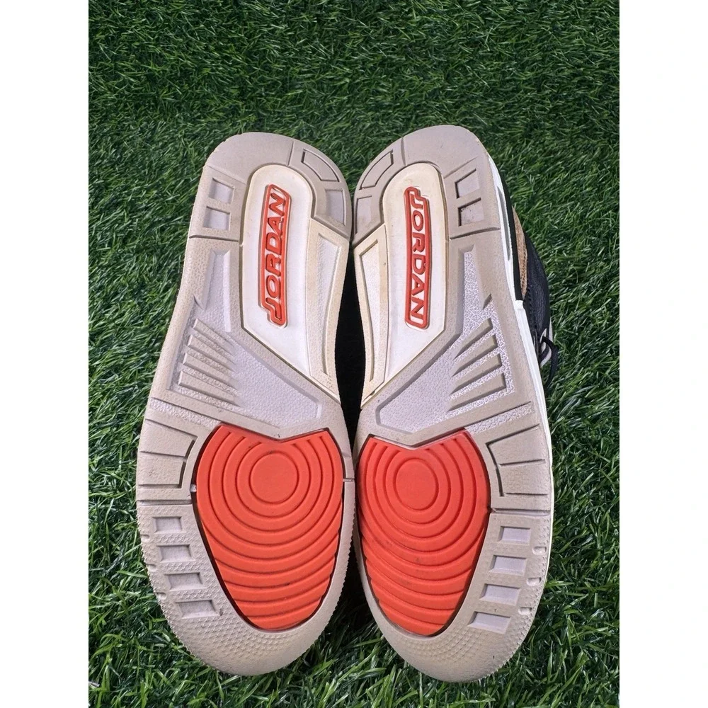 Jordan soles have